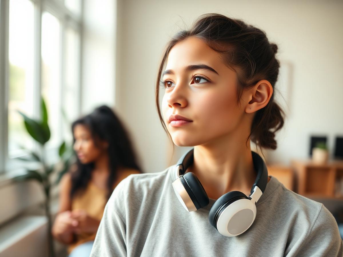 Adolescents & Teens receiving warm community support